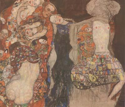Gustav Klimt The Bride (unfinished) (mk20)